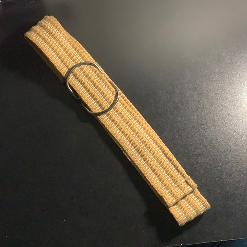 Light brown belt